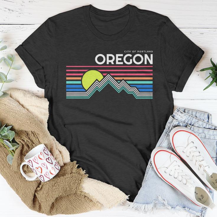 City Of Portland Oregon Unisex T-Shirt Unique Gifts