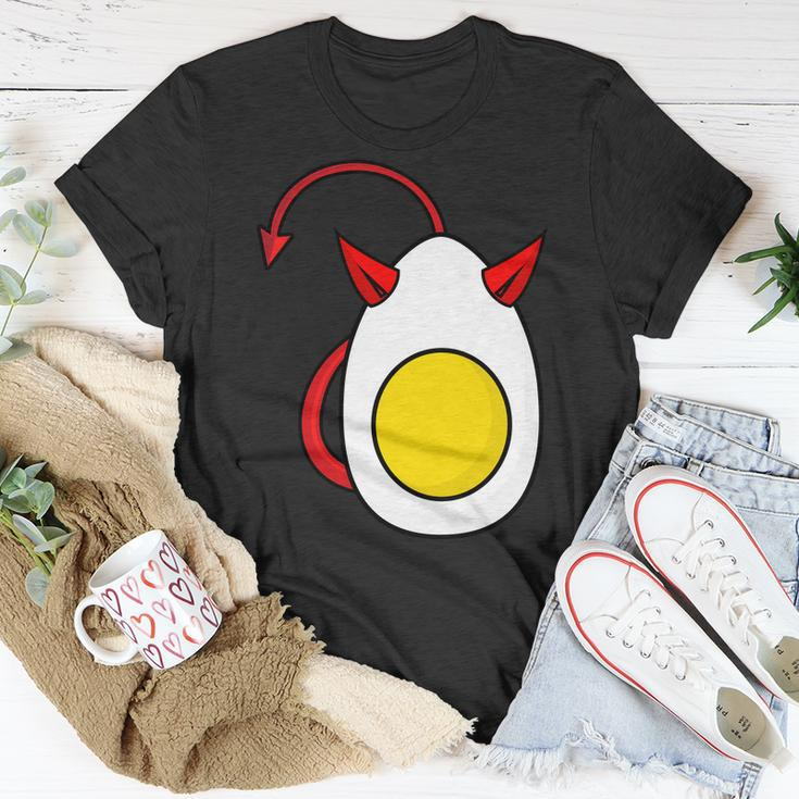 Deviled Egg Funny Halloween Costume Unisex T-Shirt Unique Gifts
