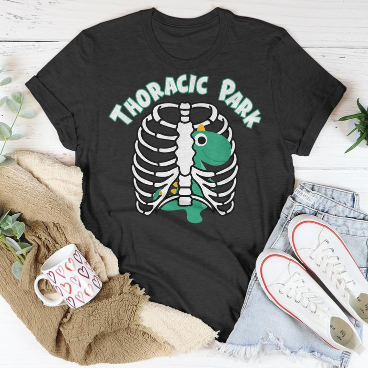 Dinosaur Nurse Squad Thoracic Park Nursing Student T-shirt Personalized Gifts