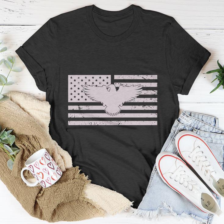 Eagle Graphic 4Th Of July American Independence Day Flag Plus Size Unisex T-Shirt Unique Gifts