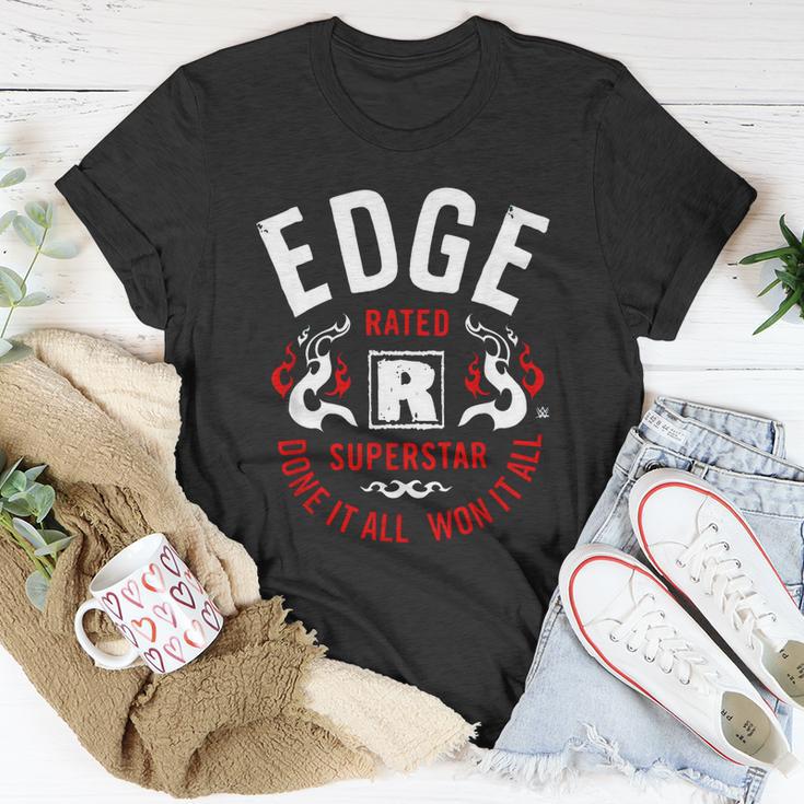 Edge Rated R Superstar Done It All Won It All Wrestler T-shirt ...