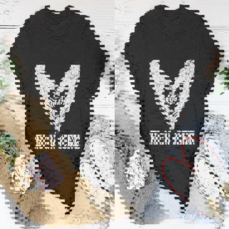 Enough End Gun Violence No Gun Awareness Day Stop The Violence T-shirt Personalized Gifts Enough End Gun Violence No Gun Awareness Day Stop The Violence T-shirt Personalized Gifts