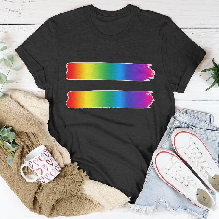 Equality Lgbt Pride Awareness Unisex T-Shirt Unique Gifts