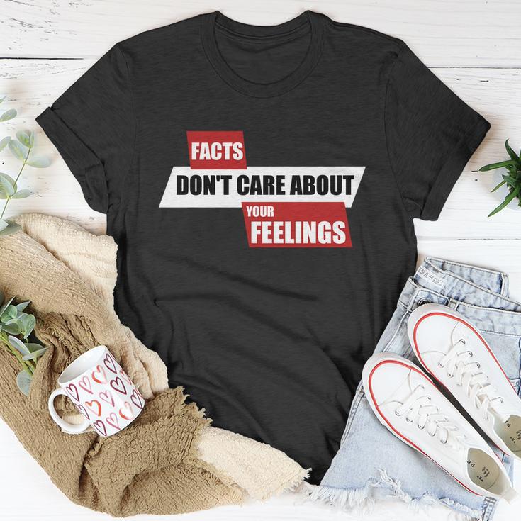 Facts Dont Care About Your Feelings Ben Shapiro Show Tshirt Unisex T-Shirt Unique Gifts