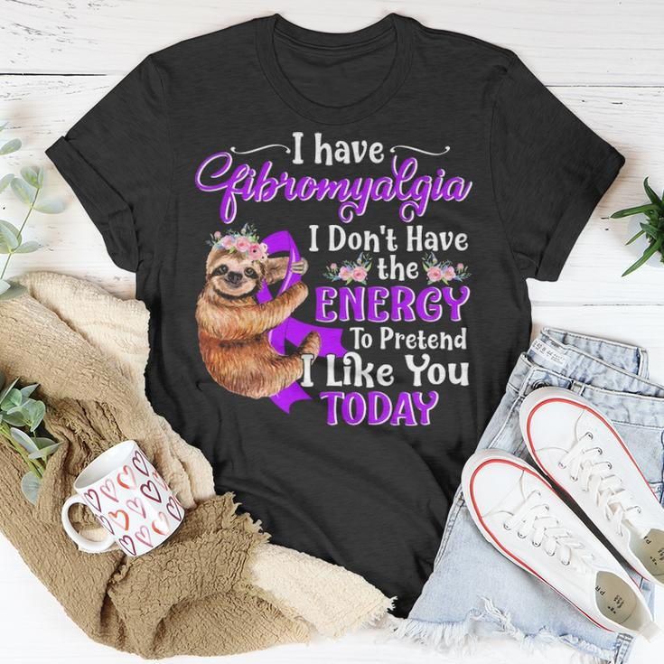 I Have Fibromyalgia I Don Have The Energy T-shirt Personalized Gifts