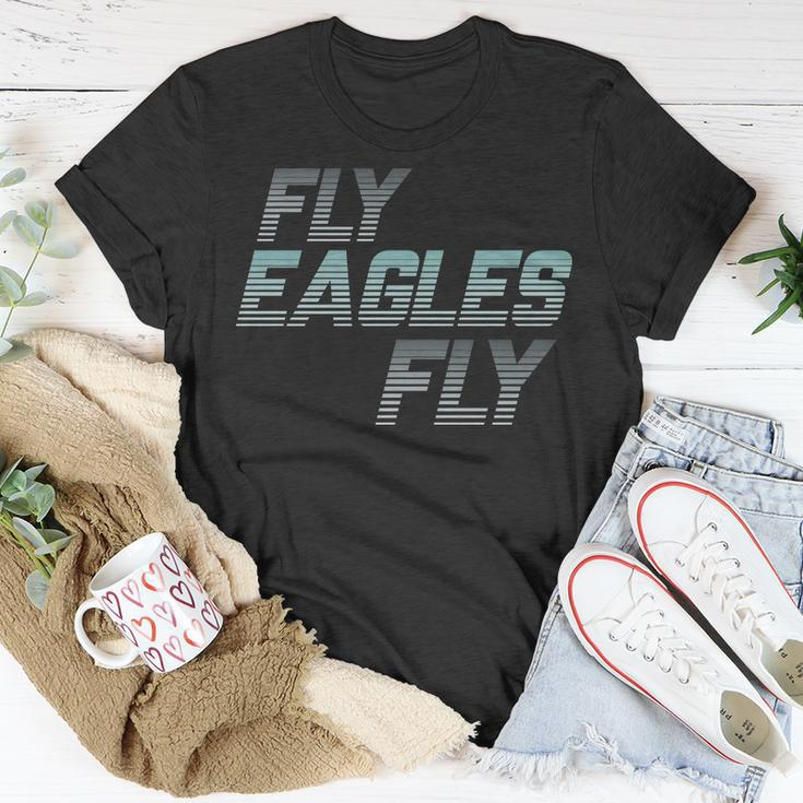 Fly Eagles Fly Fan Logo Tshirt Unisex T-Shirt Unique Gifts