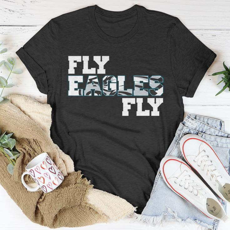 Fly Eagles Fly V2 Unisex T-Shirt Unique Gifts