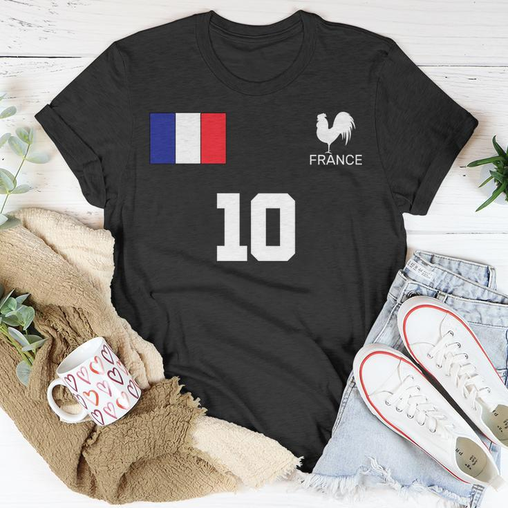 France Soccer Jersey Tshirt Unisex T-Shirt Unique Gifts