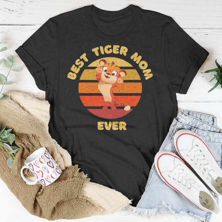 Funny Best Tiger Mom Ever Unisex T-Shirt Unique Gifts