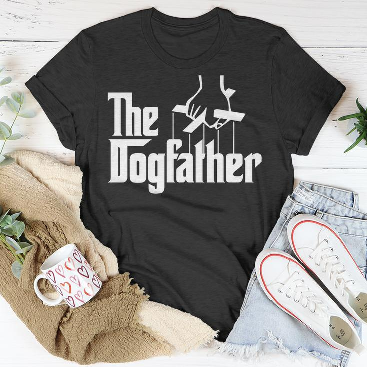 Funny Dog Father The Dogfather Tshirt Unisex T-Shirt Unique Gifts