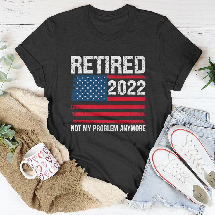 Funny Retired 2022 I Worked My Whole Life For This Retirement Unisex T-Shirt Unique Gifts