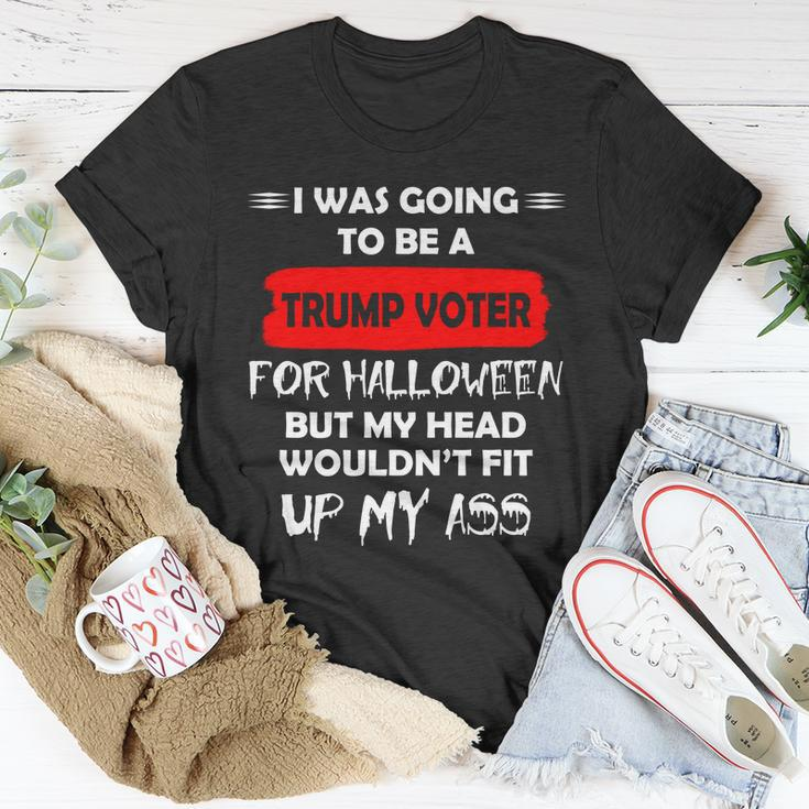 Funny Trump Voter Halloween Costume Unisex T-Shirt Unique Gifts