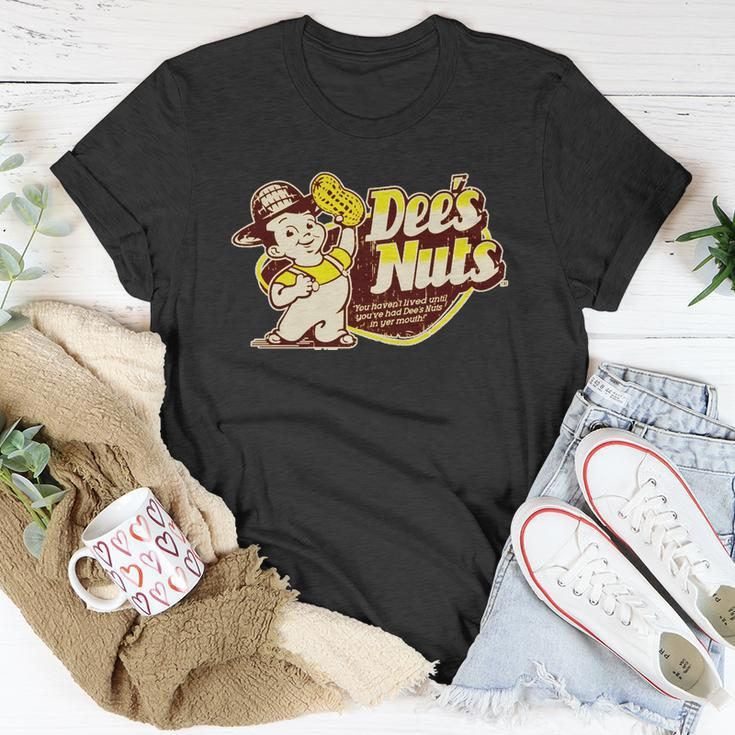 Funny Vintage Dees Nuts Logo Tshirt Unisex T-Shirt Unique Gifts