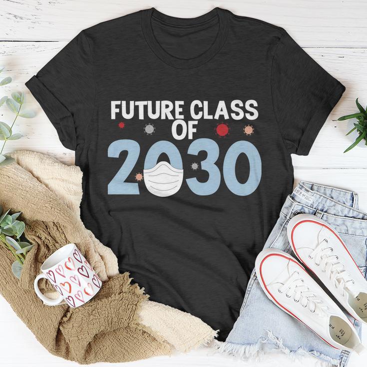 Future Class Of 2030 Funny Back To School Unisex T-Shirt Unique Gifts