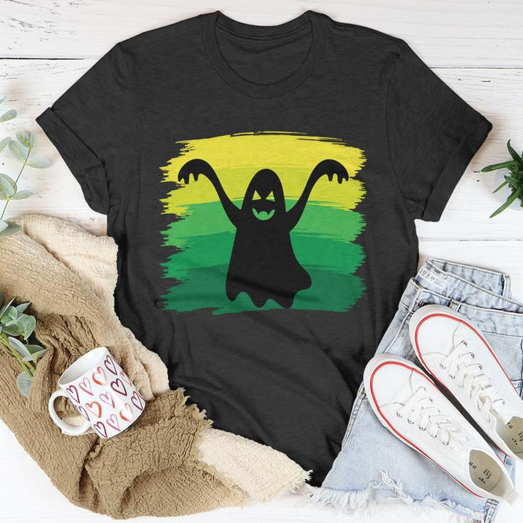 Ghost Boo Funny Halloween Quote Unisex T-Shirt Unique Gifts