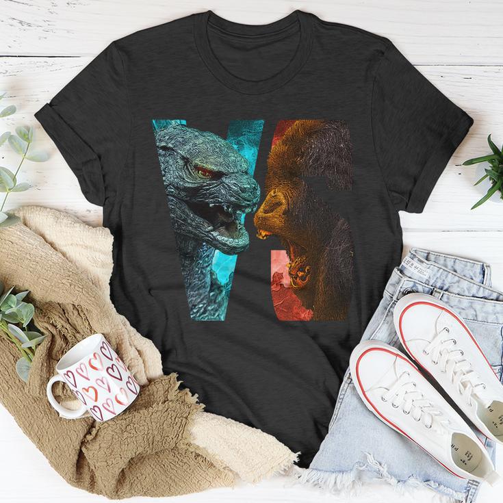 God-Zilla Versus Kong Monsters Tshirt Unisex T-Shirt Unique Gifts