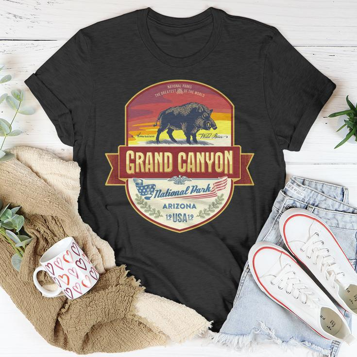 Grand Canyon V2 Unisex T-Shirt Unique Gifts