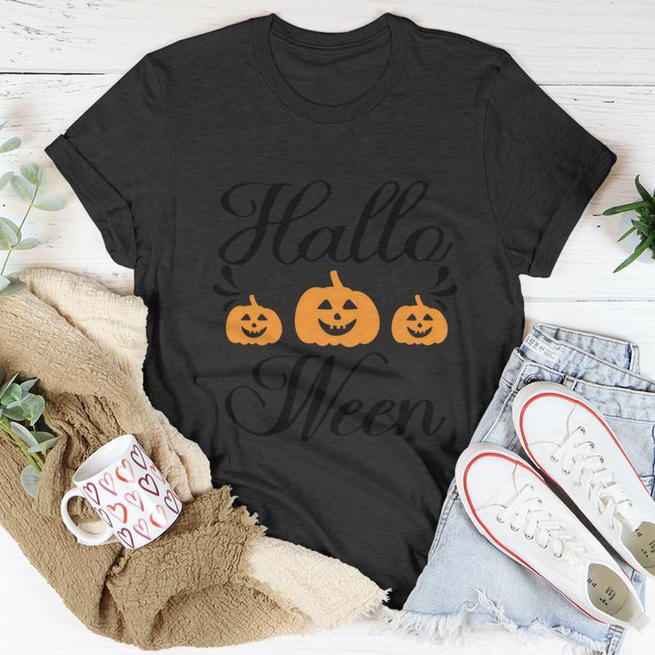 Halloween Pumpkin Halloween Quote V2 Unisex T-Shirt Unique Gifts