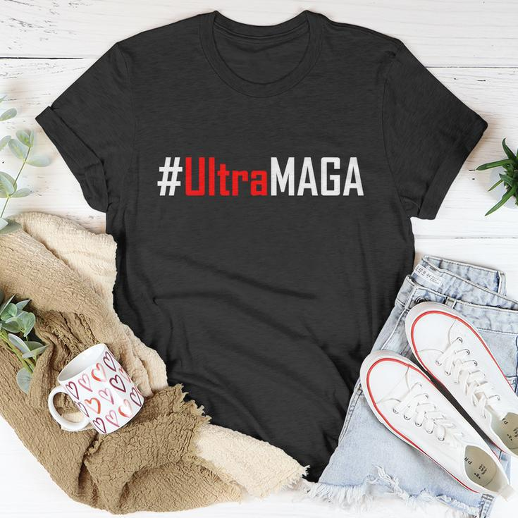 Hashtag Ultra Maga Usa United States Of America Unisex T-Shirt Unique Gifts