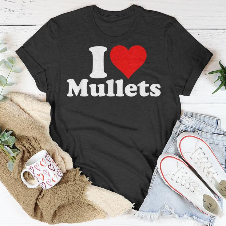 I Heart Love Mullets T-shirt - Thegiftio