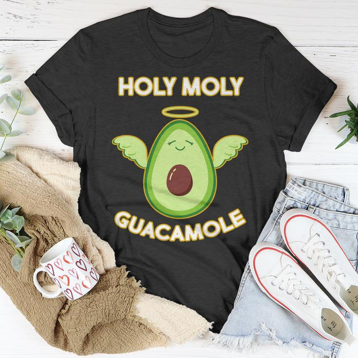 Holy Moly Guacamole Unisex T-Shirt Unique Gifts