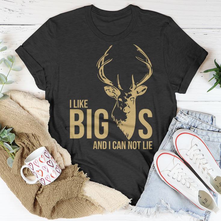 I Like Big Bucks And I Cannot Lie V2 Unisex T-Shirt Unique Gifts