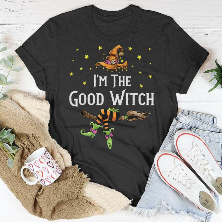 Im The Good Witch Halloween Matching Group Costume Unisex T-Shirt Funny Gifts
