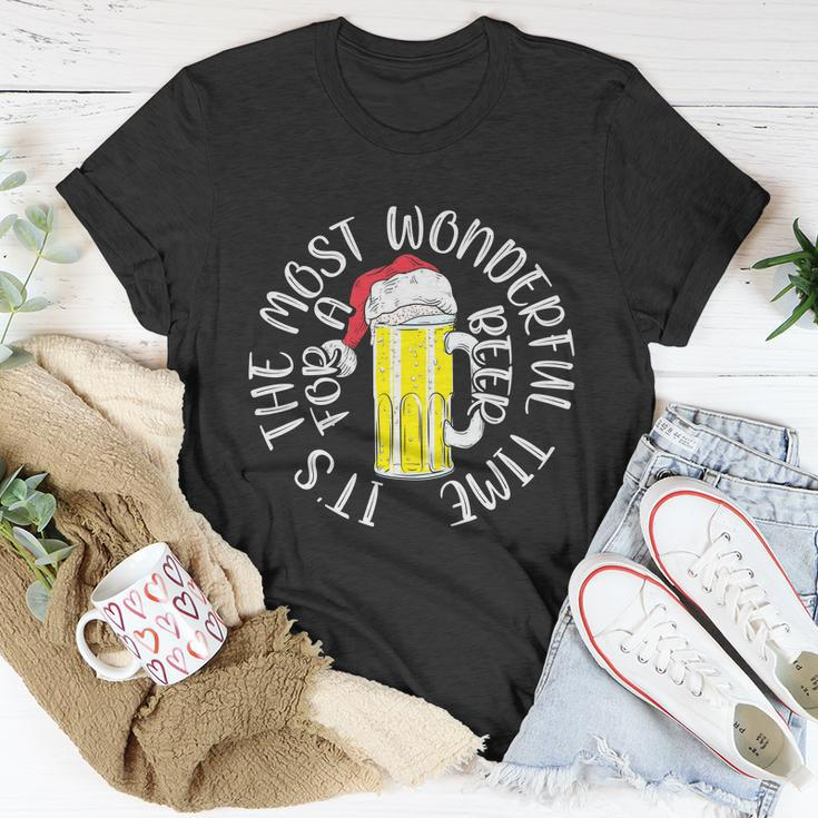 Its The Most Wonderful Time Christmas In July Unisex T-Shirt Unique Gifts