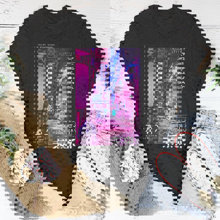 Japanese Cyberpunks Tokyo Streetwear Aesthetic Graphic T-shirt Personalized Gifts Japanese Cyberpunks Tokyo Streetwear Aesthetic Graphic T-shirt Personalized Gifts