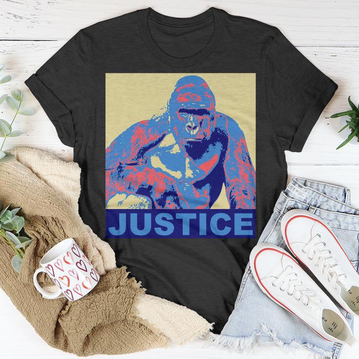 Justice For Harambe Rip Poster Unisex T-Shirt Unique Gifts