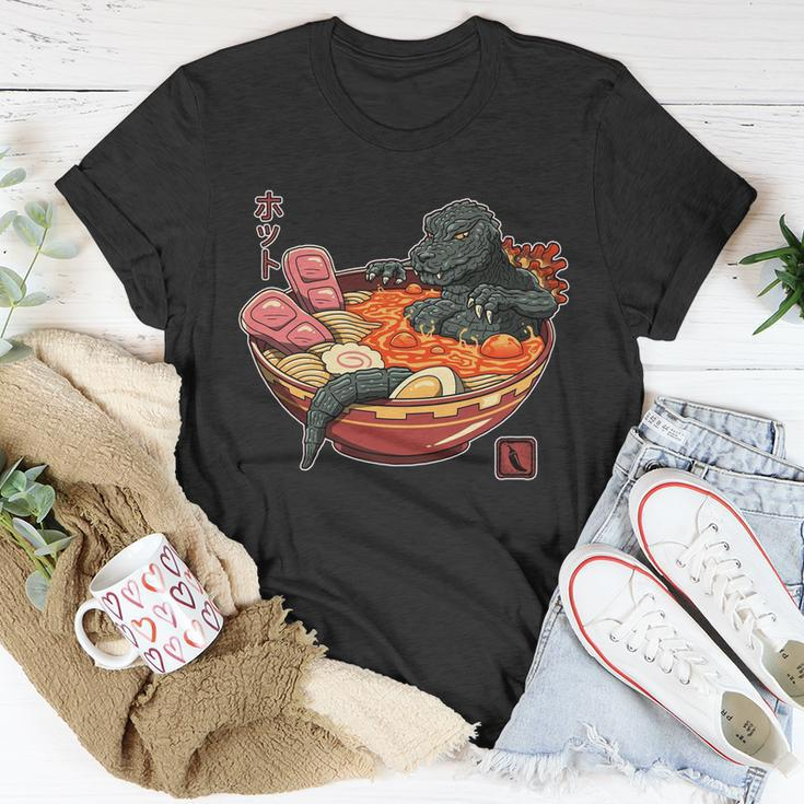 Kaiju Lava Ramen Unisex T-Shirt Unique Gifts