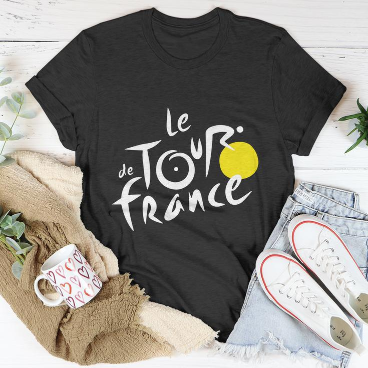 Le De Tour France New Tshirt Unisex T-Shirt Unique Gifts