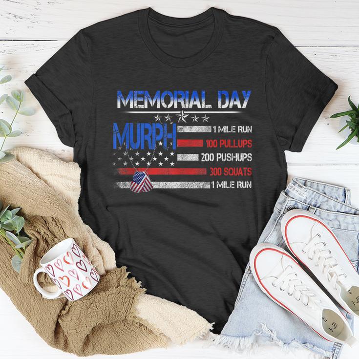 Murph 2022 Memorial Day Shirt Patriotic Day Tee Tshirt Unisex T-Shirt Unique Gifts