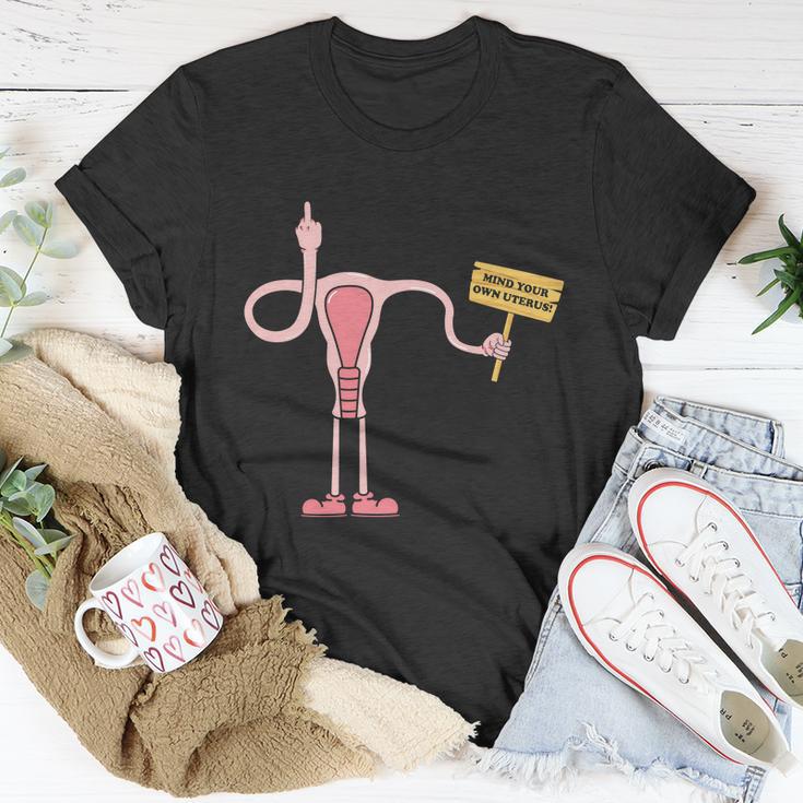 My Body My Choice V2 Unisex T-Shirt Unique Gifts