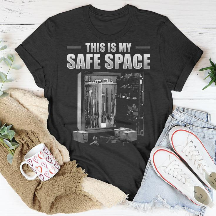 My Safe Space Unisex T-Shirt Funny Gifts