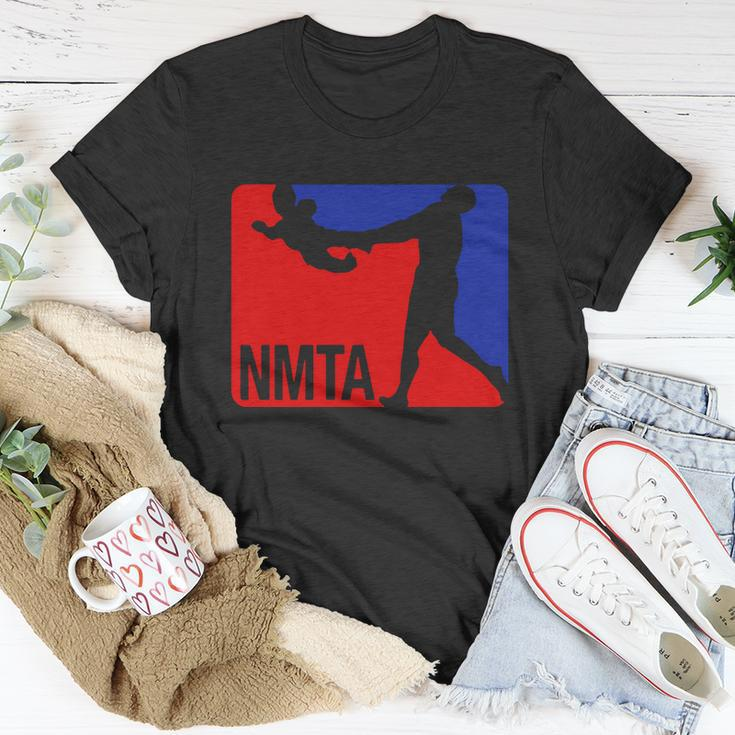 National Midget Tossing Association Funny Unisex T-Shirt Unique Gifts
