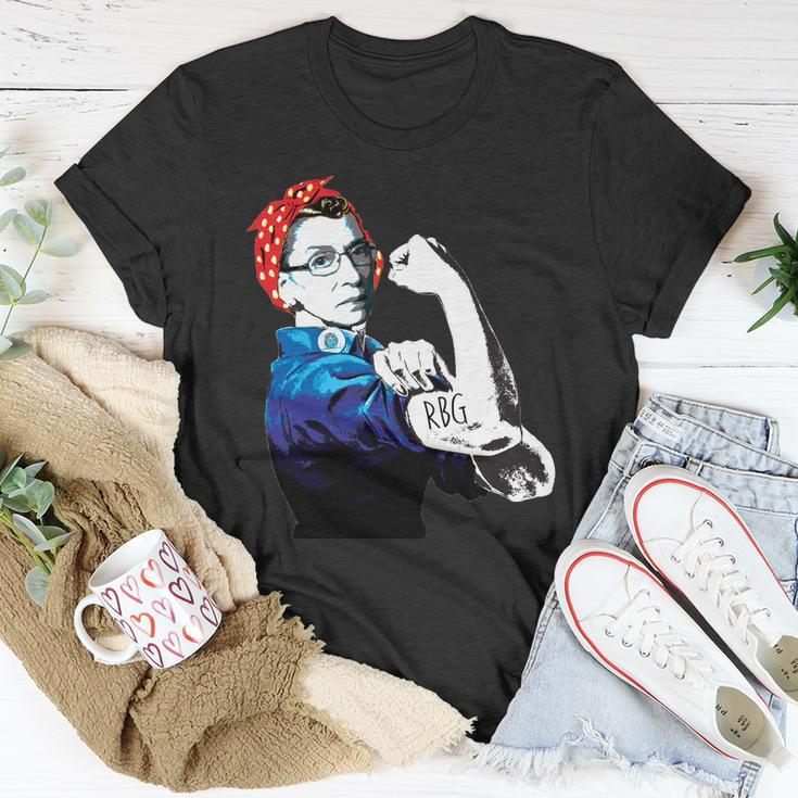 Notorious Rbg Ruth Bader Ginsburg Strong Tshirt Unisex T-Shirt Unique Gifts