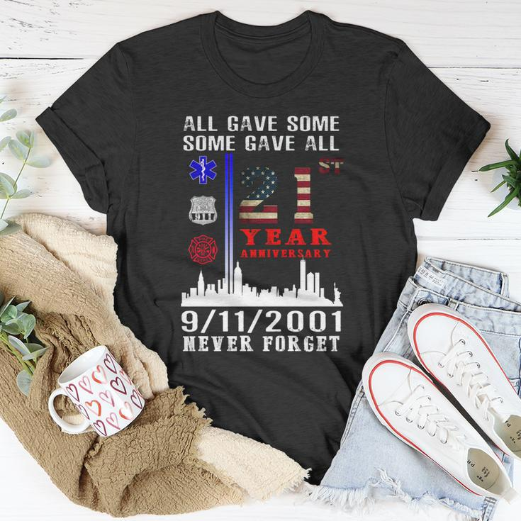 Patriot Day 911 We Will Never Forget Tshirtall Gave Some Some Gave All Patriot V2 T-shirt Personalized Gifts