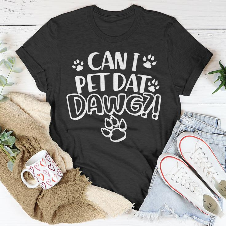 Can I Pet Dat Dawg V2 T-shirt Personalized Gifts