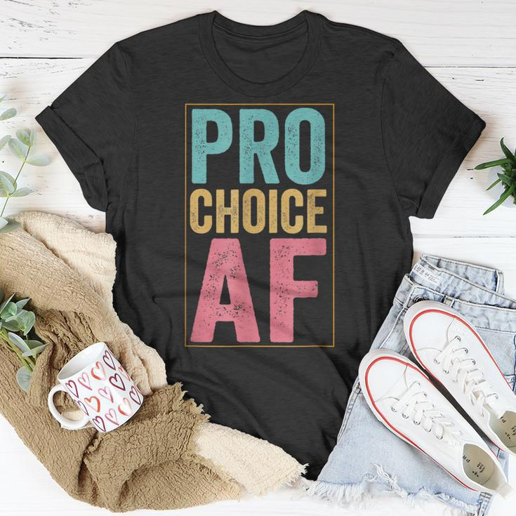 Pro Choice Af V3 Unisex T-Shirt Funny Gifts
