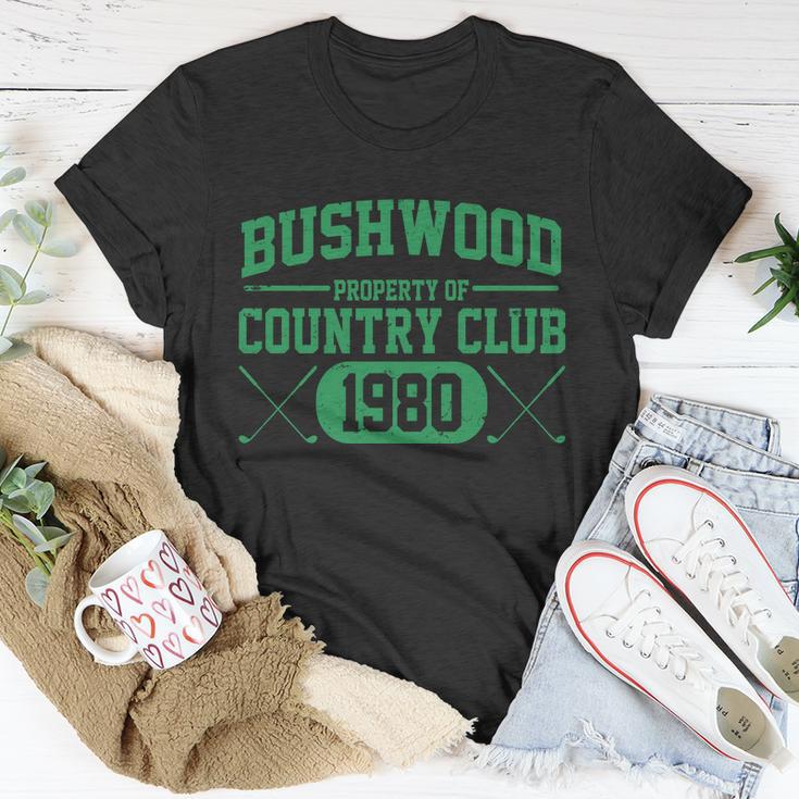 Property Of Bushwood Country Club Est 1980 Golf Club Unisex T-Shirt Unique Gifts