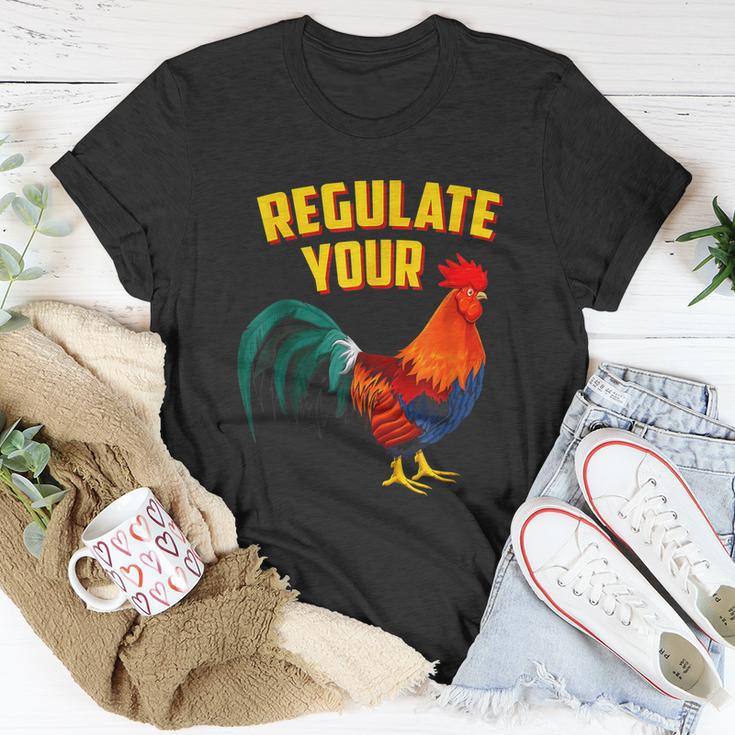 Regulate Your DIck Pro Choice Feminist Womenns Rights Unisex T-Shirt Unique Gifts