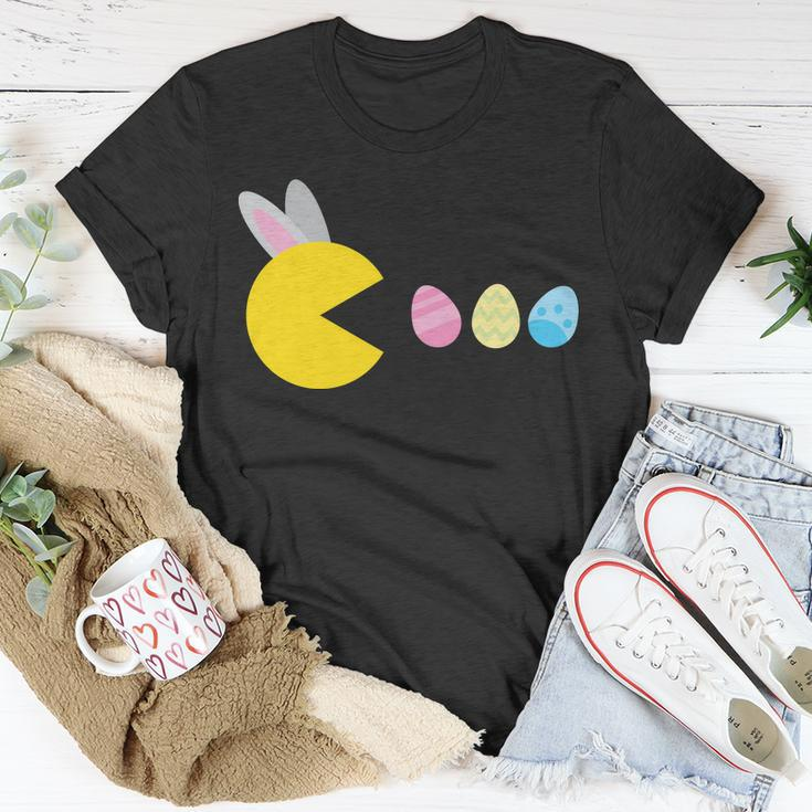 Retro Easter Egg Hunt Game Tshirt Unisex T-Shirt Unique Gifts