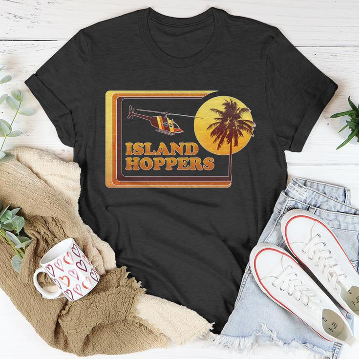 Retro Island Hoppers Tshirt Unisex T-Shirt Unique Gifts