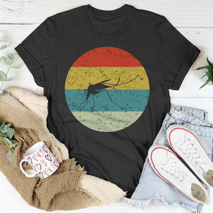 Retro Vintage Mosquito Unisex T-Shirt Unique Gifts