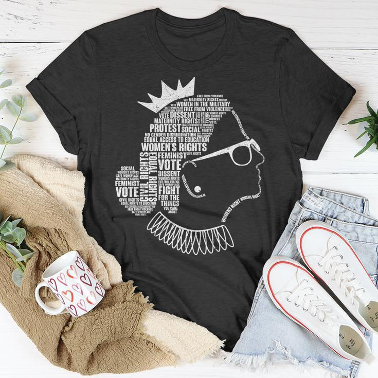 Ruth Bader Ginsburg Notorious Rbg Quotes Unisex T-Shirt Unique Gifts