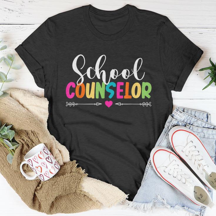 School Guidance Counselor Appreciation Back To School Gift Unisex T-Shirt Unique Gifts