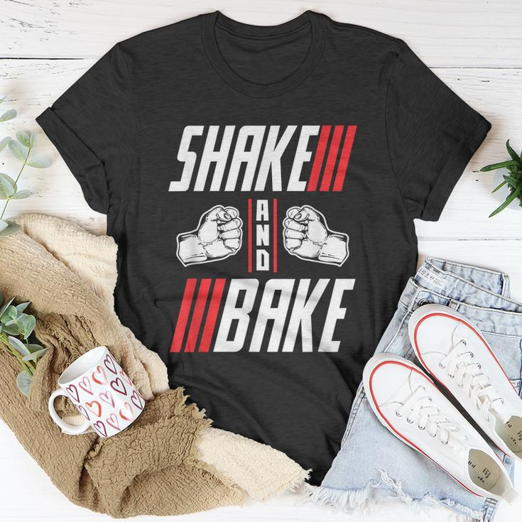 Shake And Bake Unisex T-Shirt Unique Gifts
