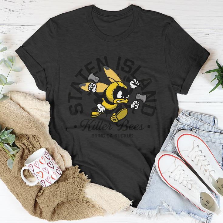 Staten Island Killer Bees Unisex T-Shirt Unique Gifts