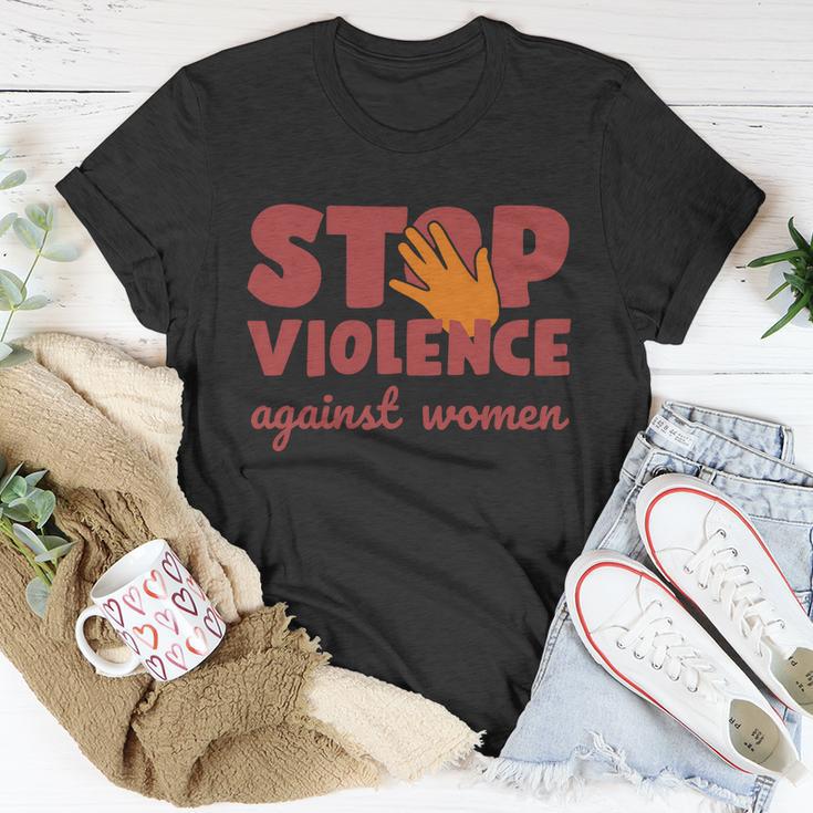 Stop Violence Against Women Unisex T-Shirt Unique Gifts